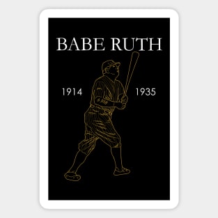 ruth legend Magnet